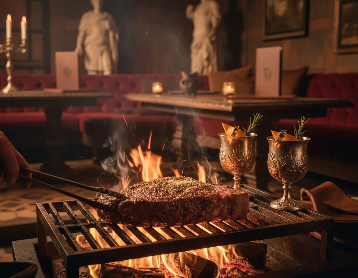 Atmospheric Lounge