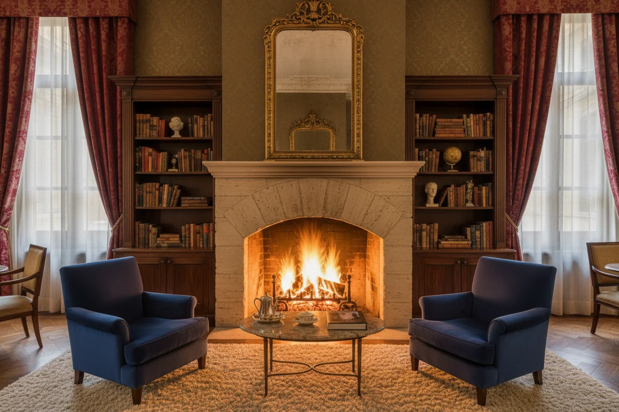 Lounge Interior